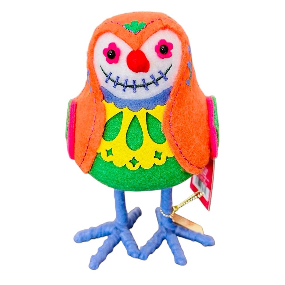 NWT Pixán Featherly Friends Lindoro' Día de Muertos Target 2024 Halloween Decor